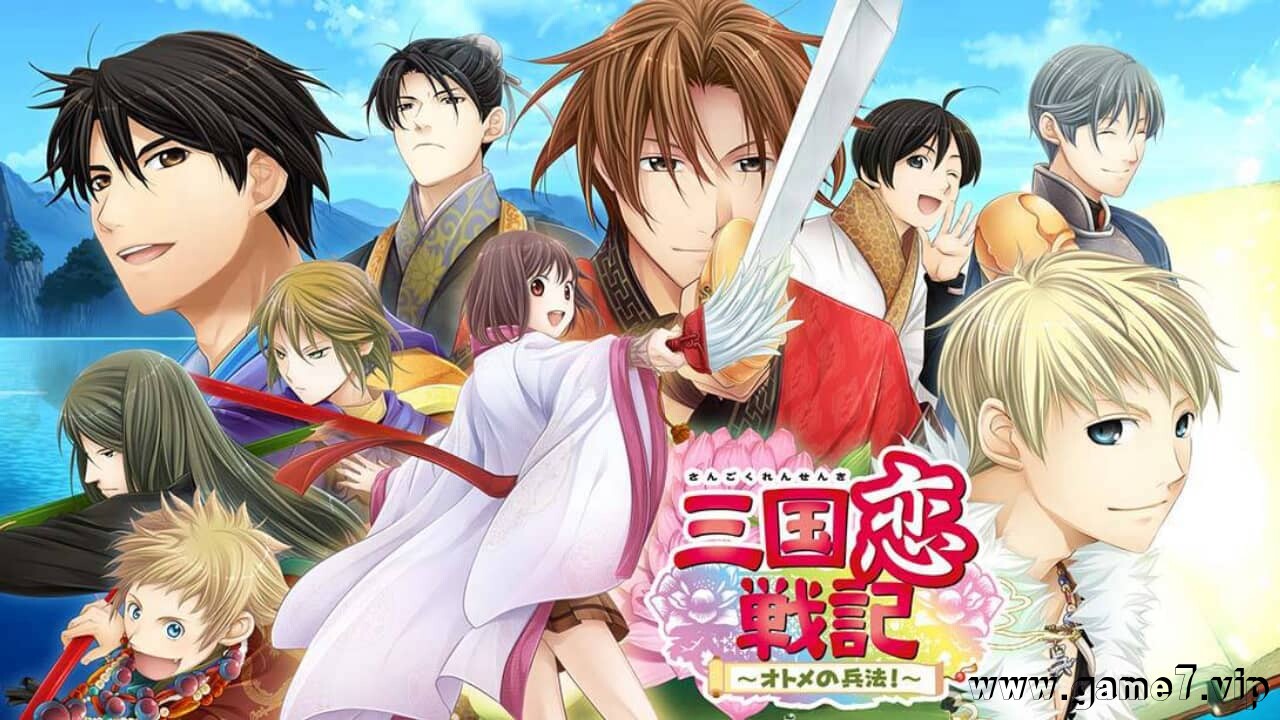 三国恋战记少女的兵法丨Mikuni love war record ~ ​​Otome’s weapon!