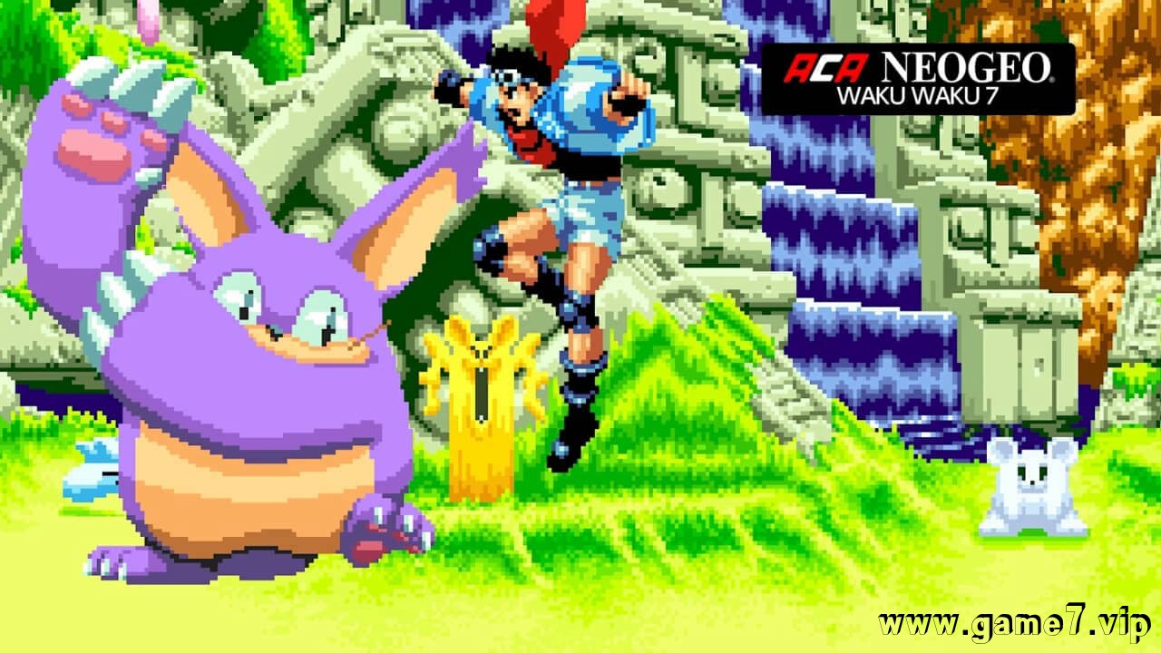 街机：火热火热7丨ACA NEOGEO WAKU WAKU 7