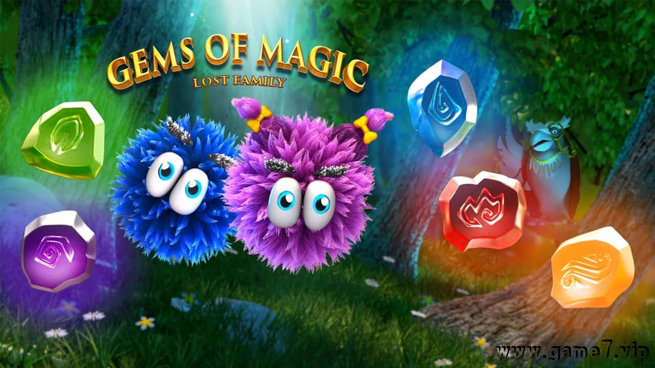 魔法宝石：失落家族丨Gems of Magic：Lost Family