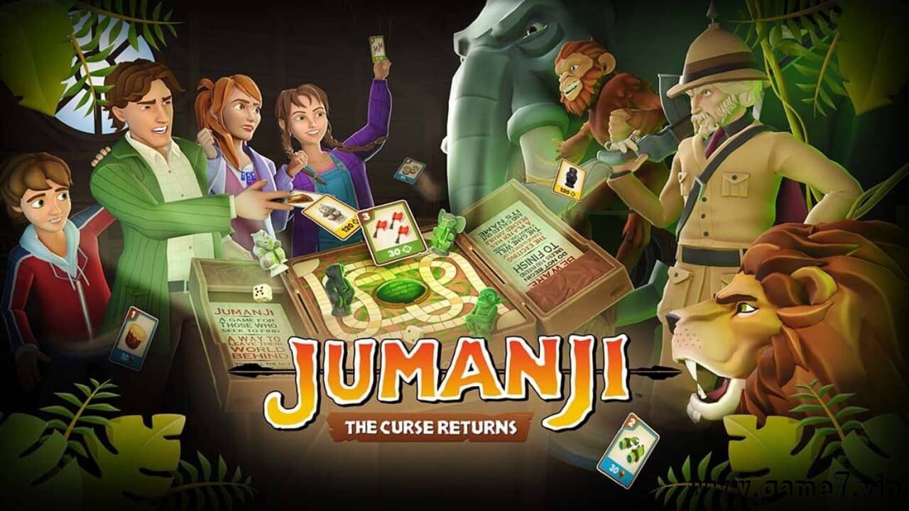 勇敢者游戏丨JUMANJI: The Video Game