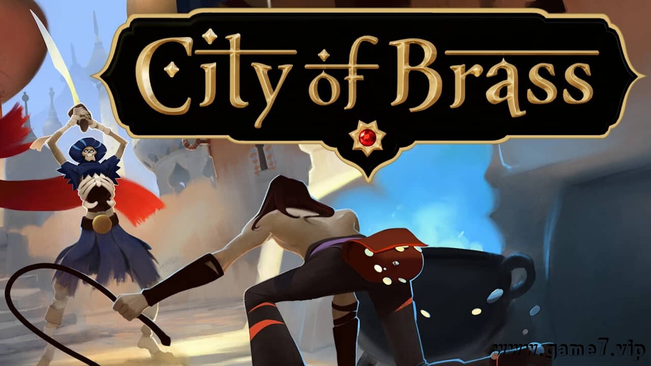 黄铜之城丨City of Brass