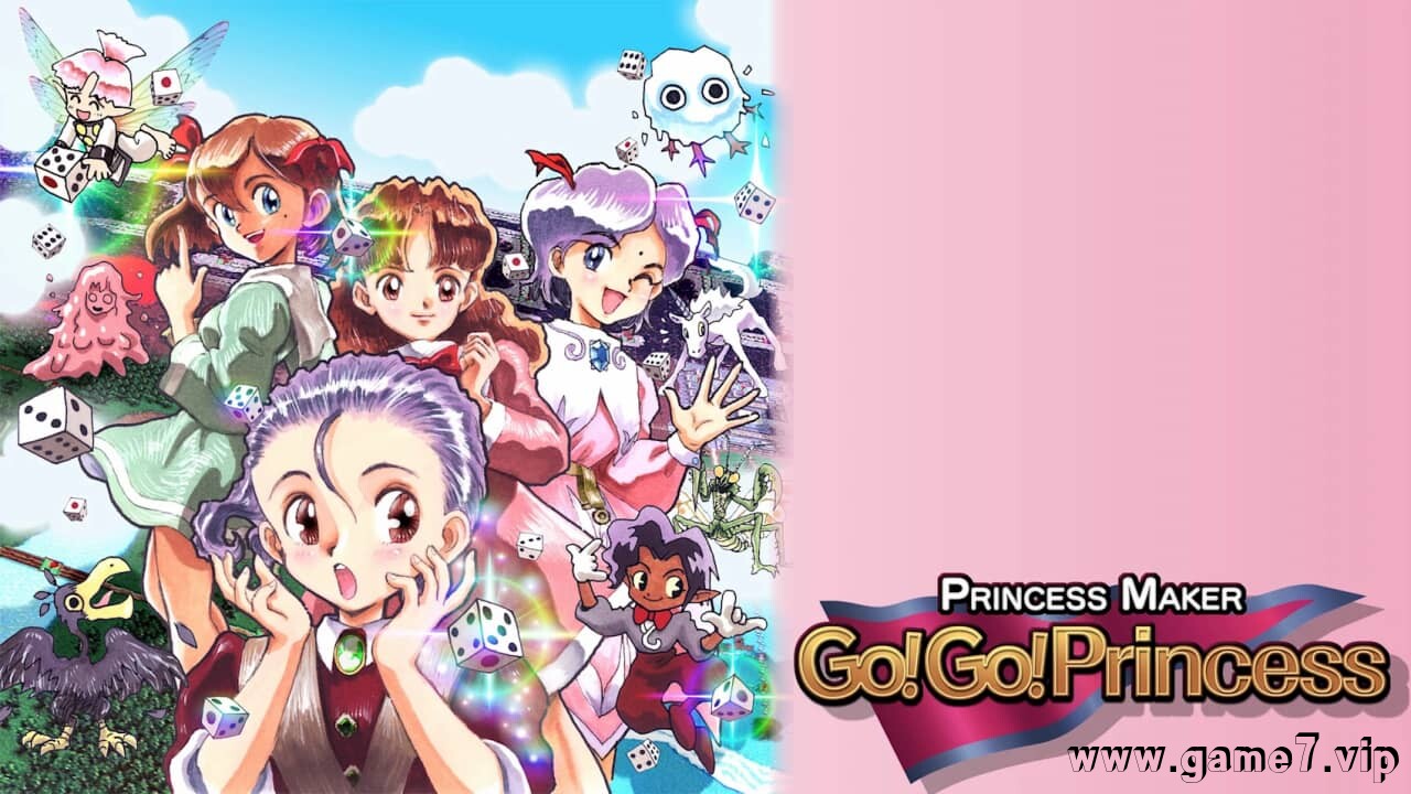 美少女梦工场：前进!小公主!丨Princess Maker Go!Go! Princess