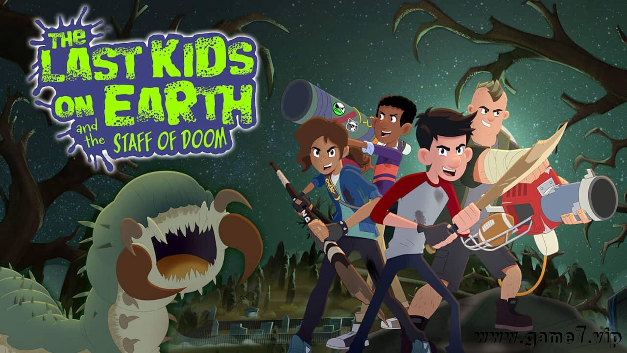 地球最后的孩子与毁灭之杖丨The Last Kids on Earth and the Staff of Doom