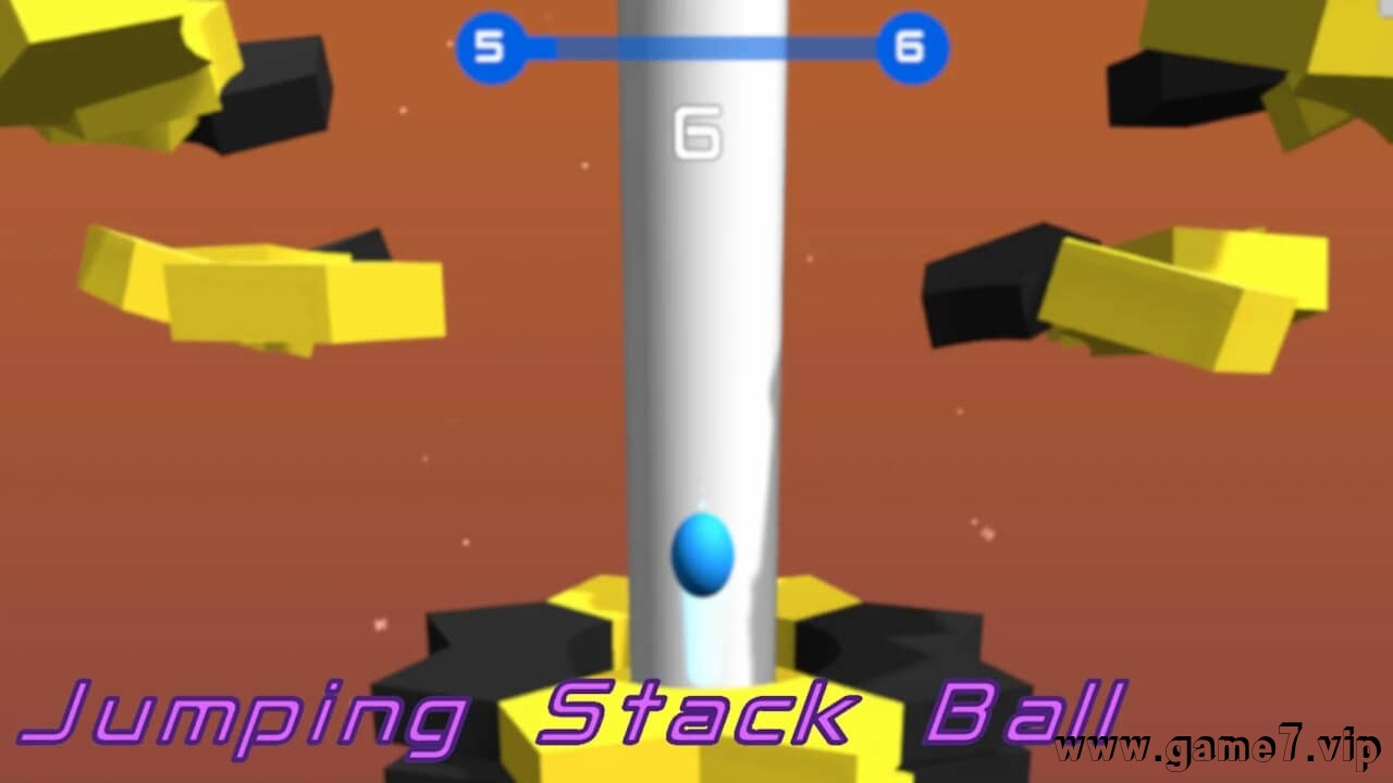 跳叠球丨Jumping Stack Ball