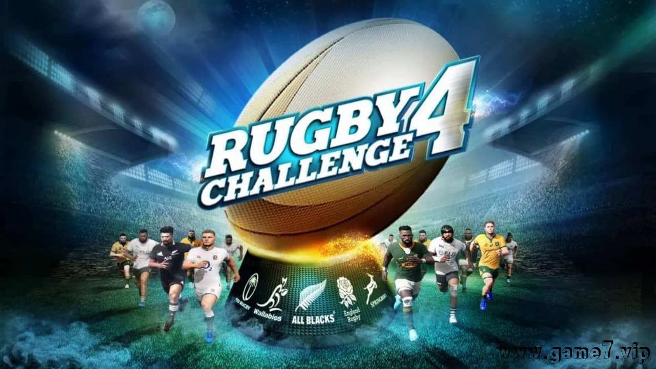 橄榄球挑战赛4丨Rugby Challenge 4