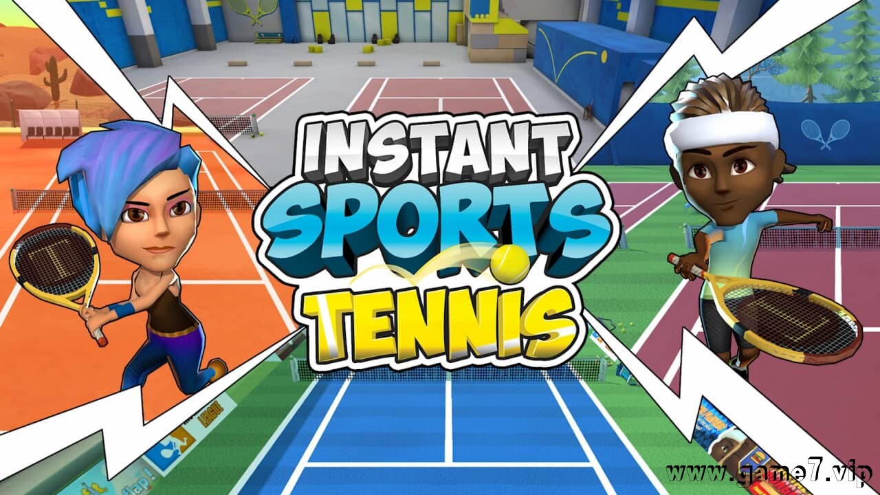 速成运动网球丨INSTANT SPORTS TENNIS