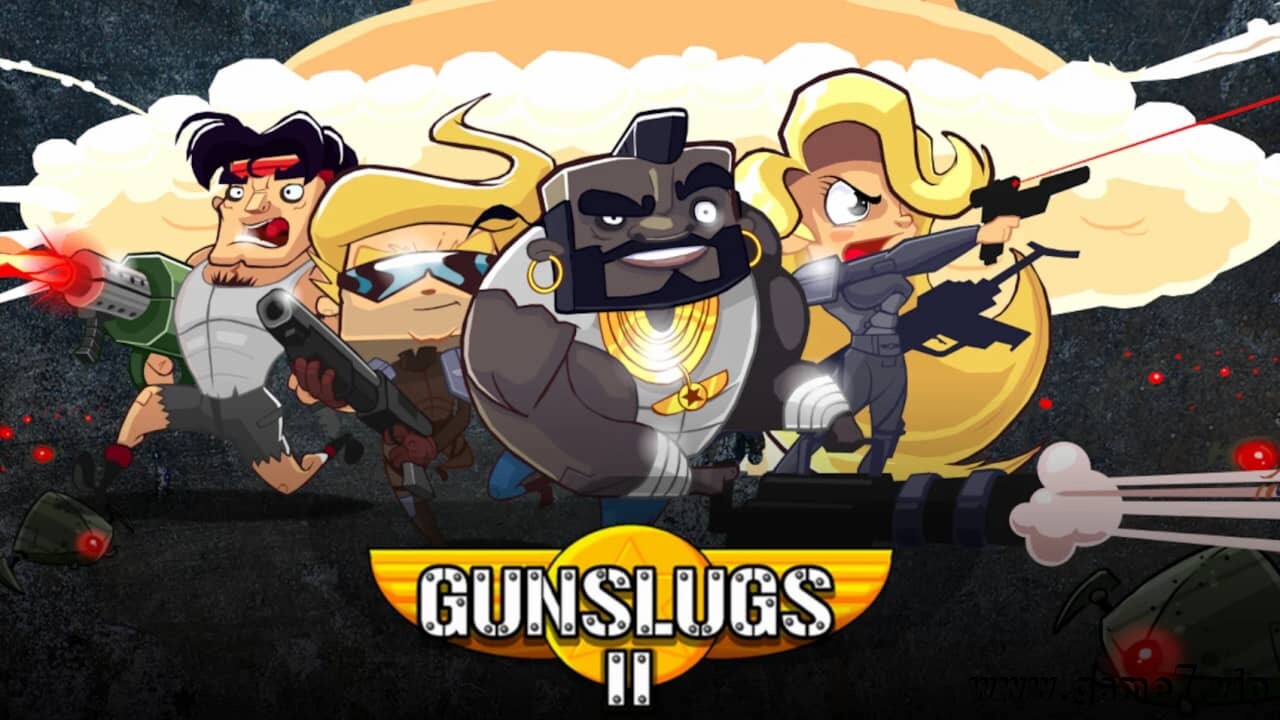 像素魂斗罗2丨Gunslugs 2