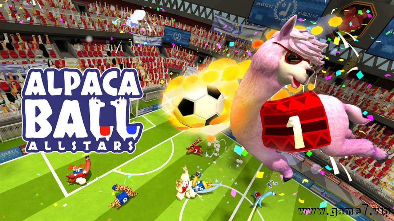 草泥马足球 全明星丨Alpaca Ball:Allstars