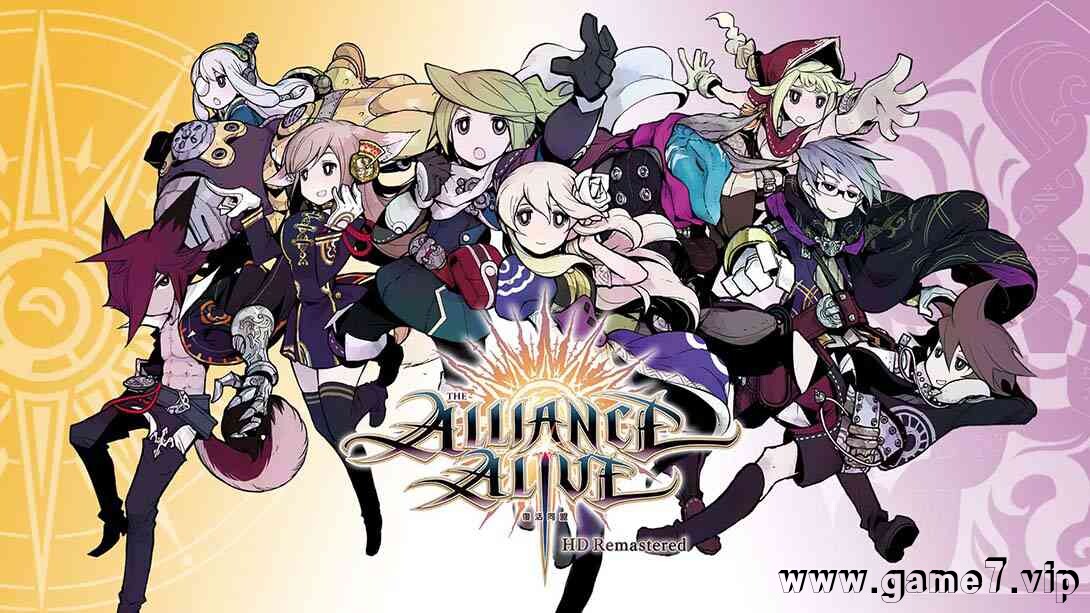 复活同盟：重制版/生存者同盟 HD重制版丨The Alliance Alive HD Remastered