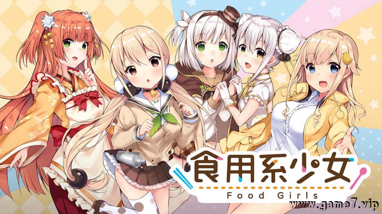 食用系少女丨Food Girls