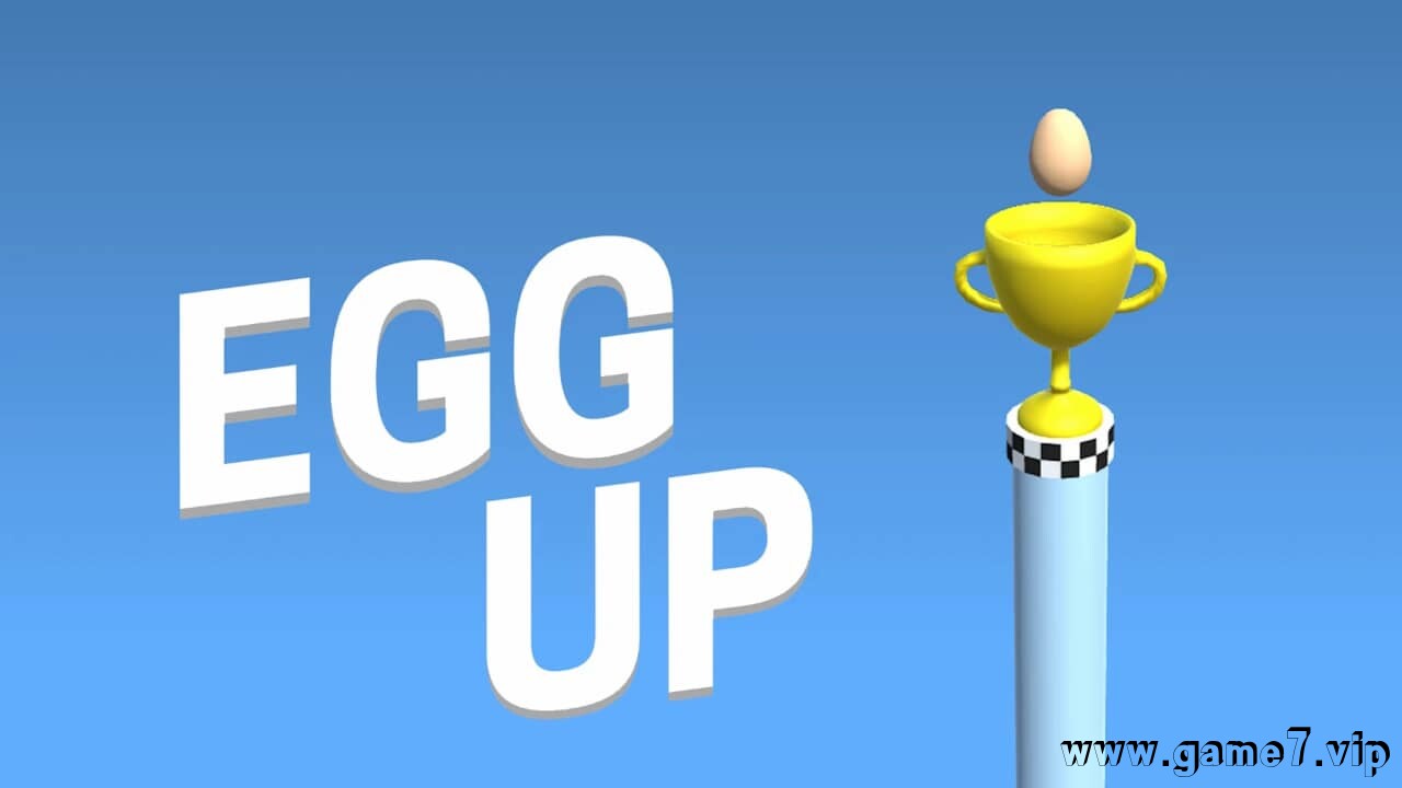 鸡蛋跳上去丨Egg Up