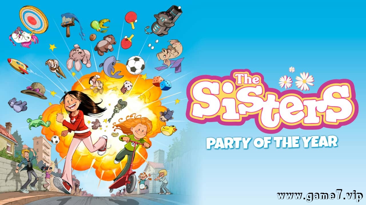 年度好姐妹派对/姐妹们:年度派对丨The Sisters – Party of the Year