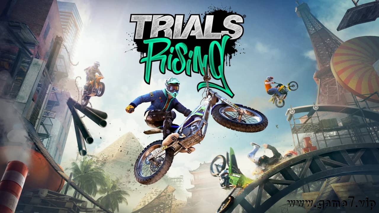 特技摩托：崛起丨Trials Rising Standard Edition