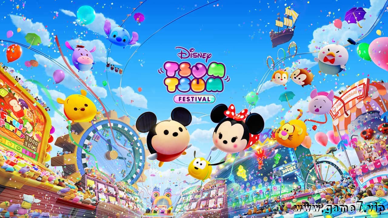 迪士尼 松松嘉年华 Disney Tsum Tsum Festival