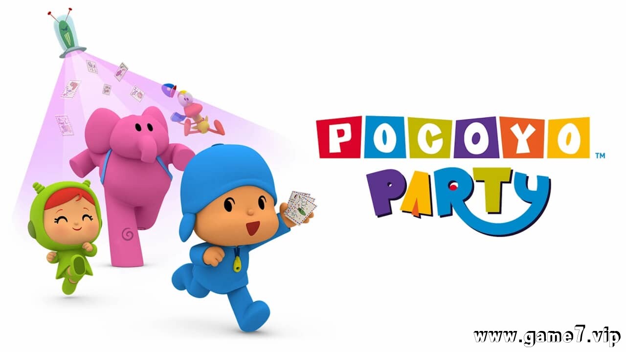 优优派对丨Pocoyo Party