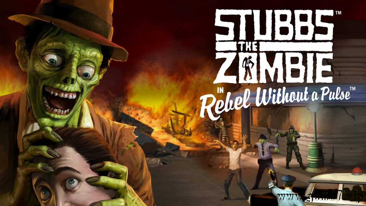 僵尸斯塔布斯丨Stubbs the Zombie in Rebel Without a Pulse