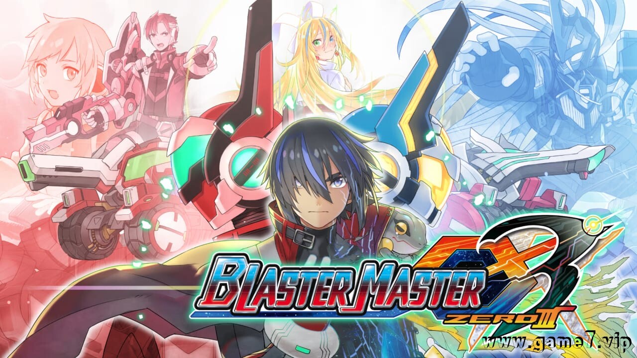 超惑星战记零3丨Blaster Master Zero 3