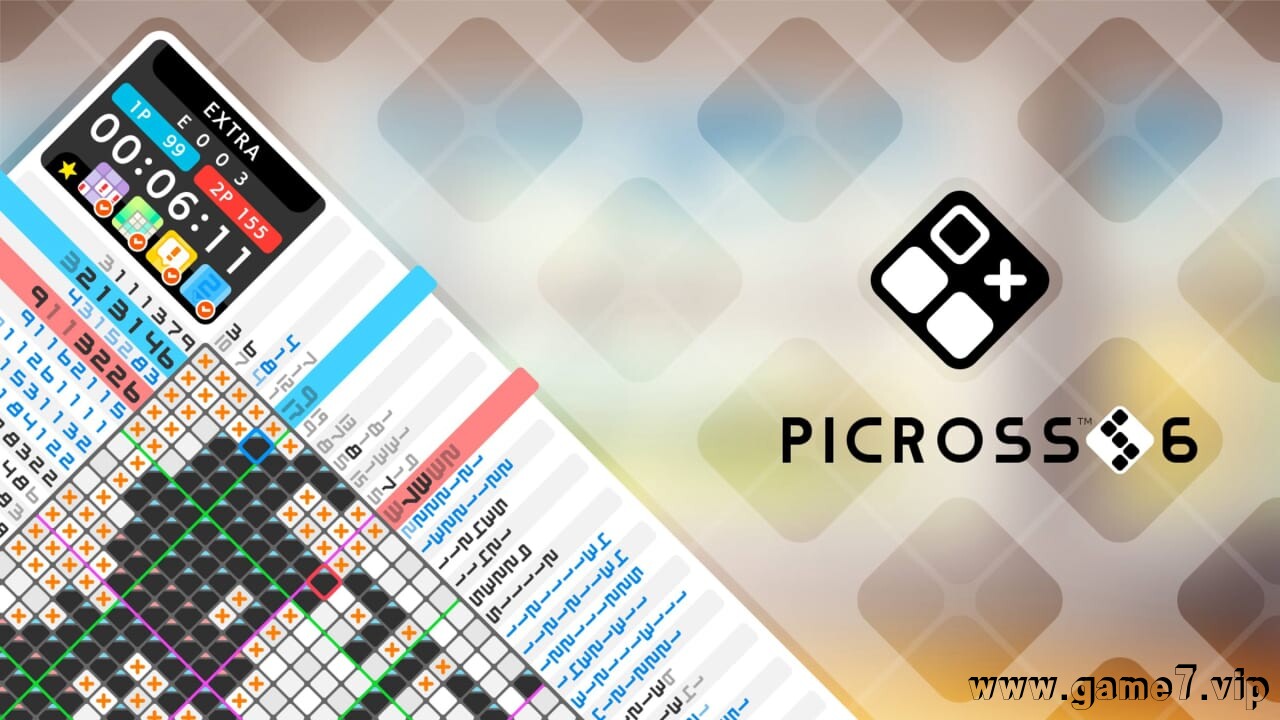 绘图方块S6丨PICROSS S6