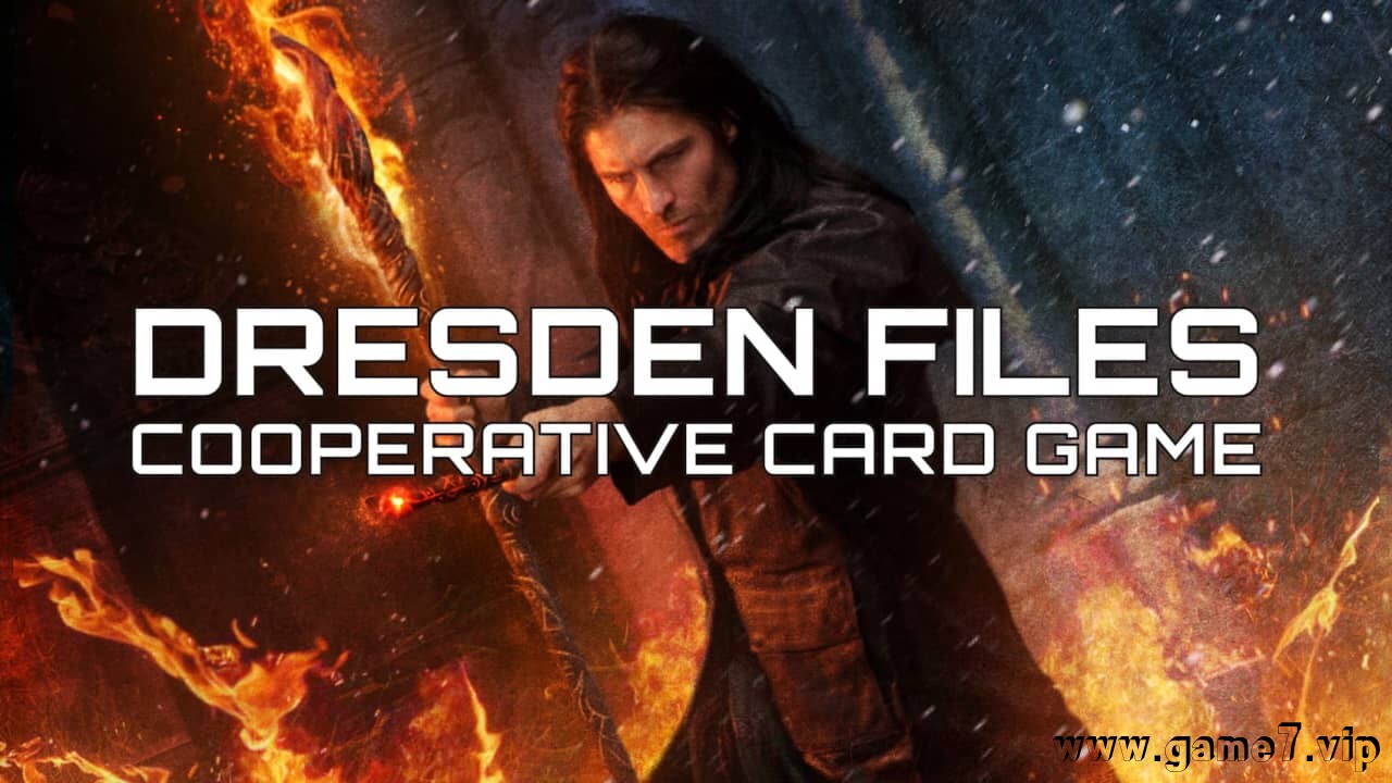 德累斯顿档案/德勒斯登档案 协作纸牌游戏丨The Dresden Files Cooperative Card Game
