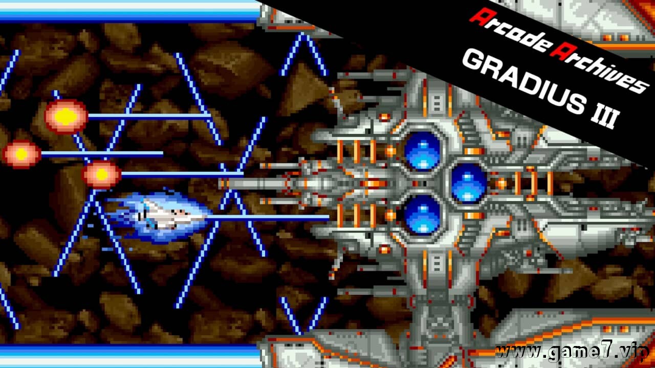 街机：宇宙巡航机3丨Arcade Archives GRADIUS III