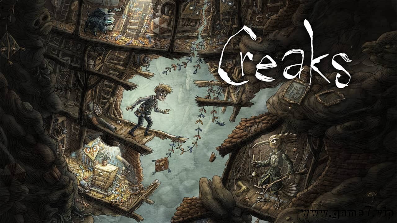 嘎吱作响丨Creaks