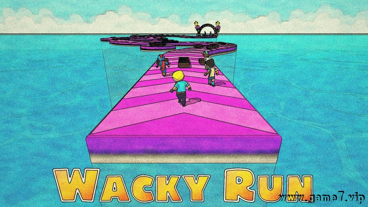 疯狂快跑丨Wacky Run