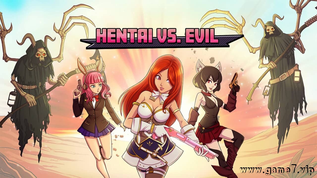 无尽 vs. 邪恶/绅士vs邪恶丨Hentai vs. Evil