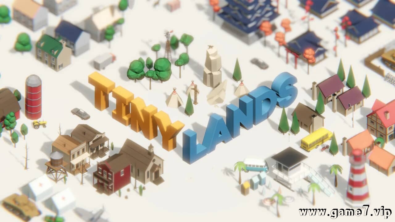 小小大陆/3D找茬丨Tiny Lands