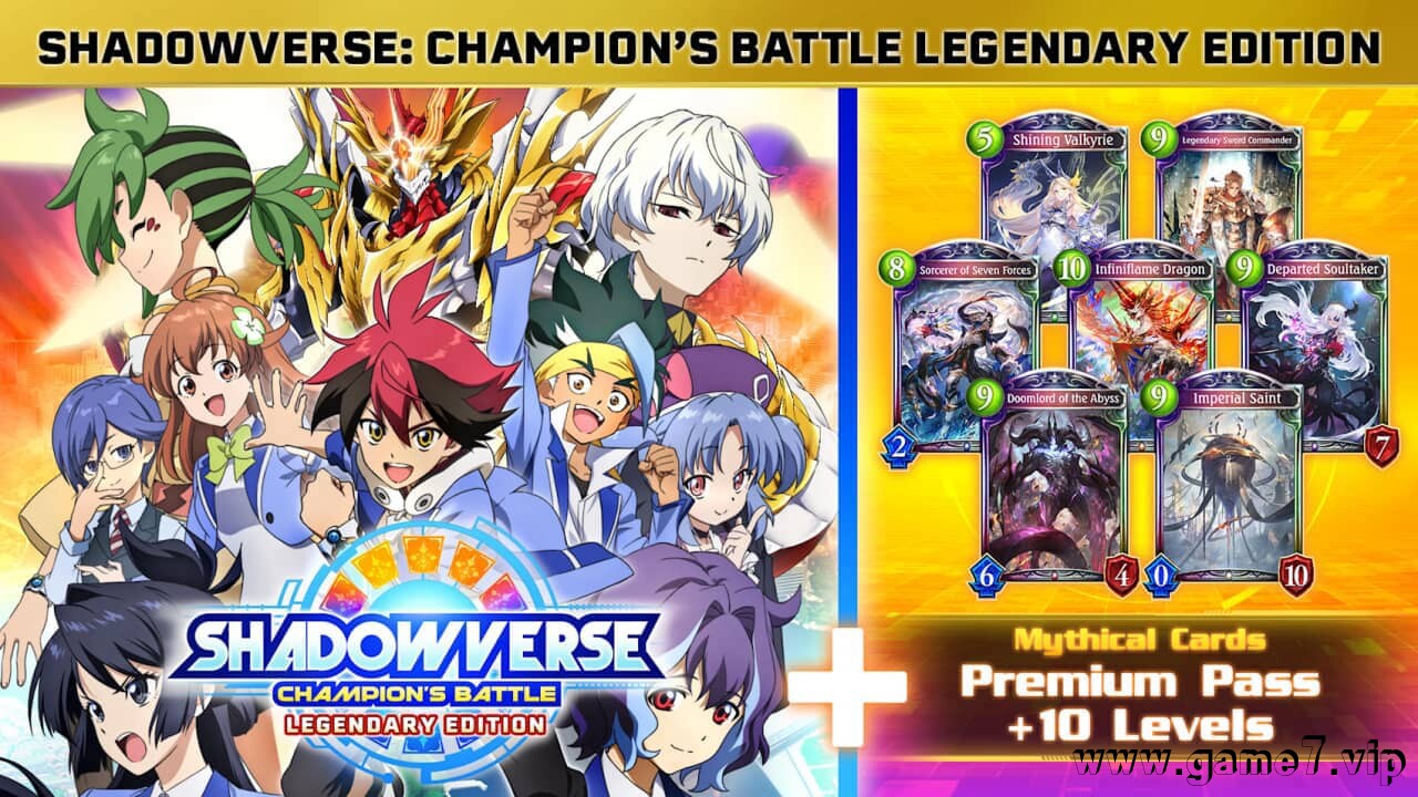 影之诗·巅峰对决丨Shadowverse Champions Battle