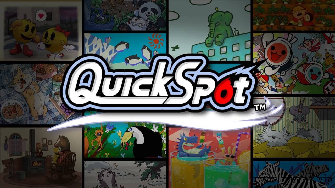 右脑达人 找错纠察队丨QuickSpot
