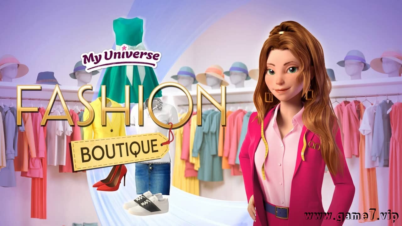 我的领域：潮流时装店丨My Universe – Fashion Boutique