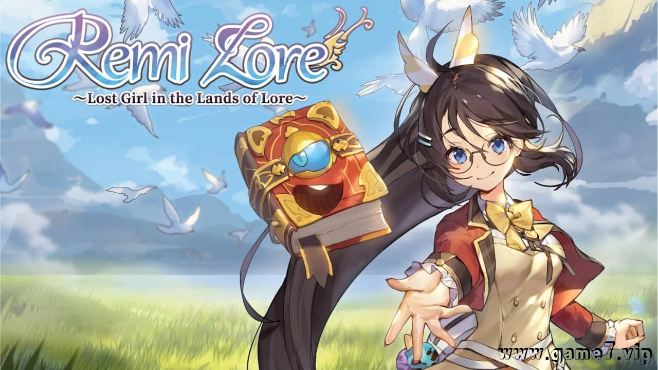 RemiLore：少女与异世界与魔导书丨レミロア～少女と異世界と魔導書～