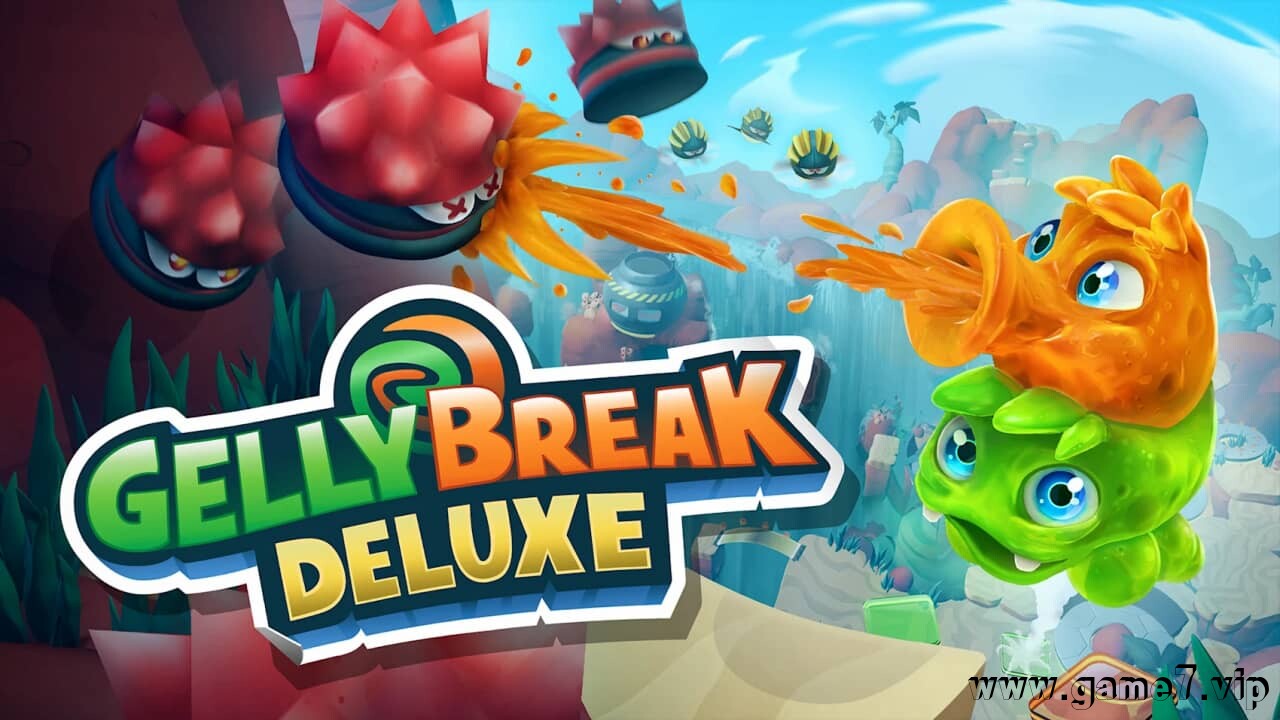 拯救盖利/格林破坏丨Gelly Break