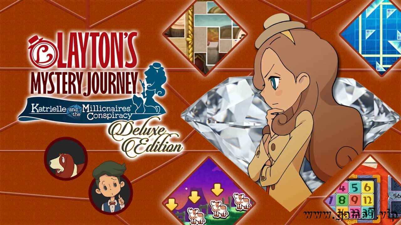雷顿神秘之旅：卡特丽艾尔和大富豪的阴谋DX+丨LAYTON’S MYSTERY JOURNEY™: Katrielle and the Millionaires’ Conspiracy – Deluxe Edition