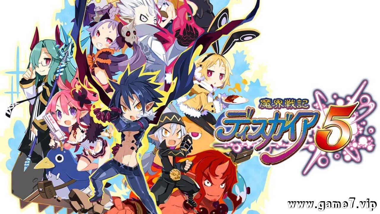 魔界战记5完整版丨Disgaea5 Complete