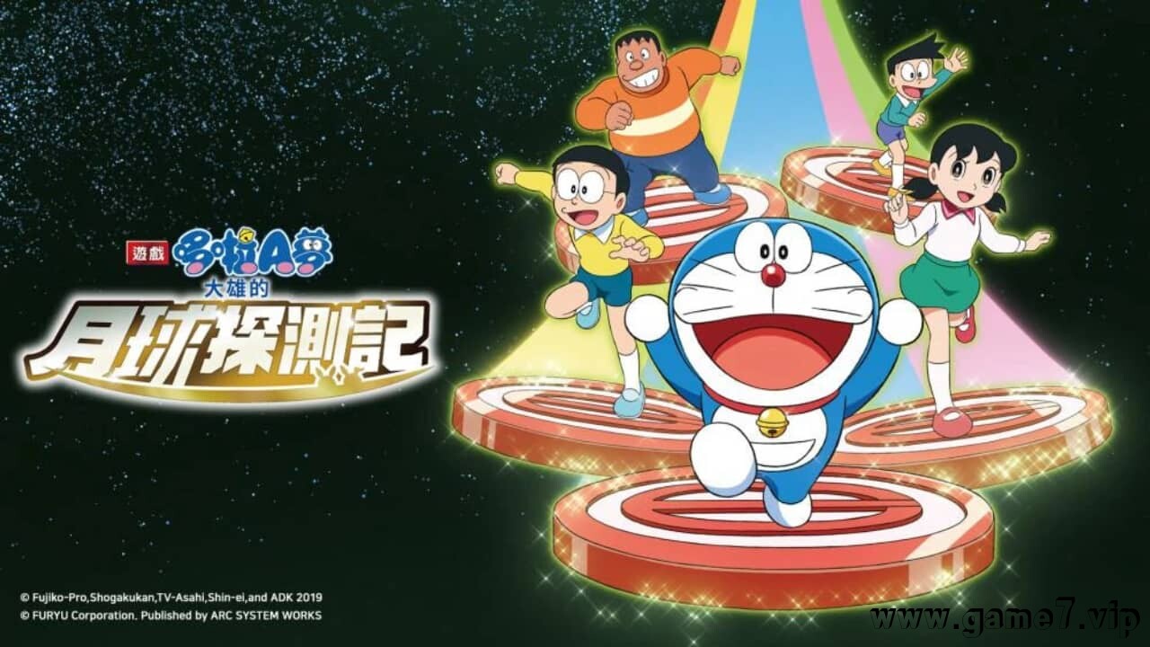 哆啦A梦：大雄的月球探测记丨Game Doraemon Nobita’s Moon Survey