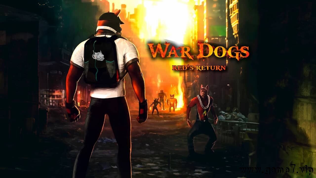 战犬：瑞德归来丨War Dogs: Red’s Return