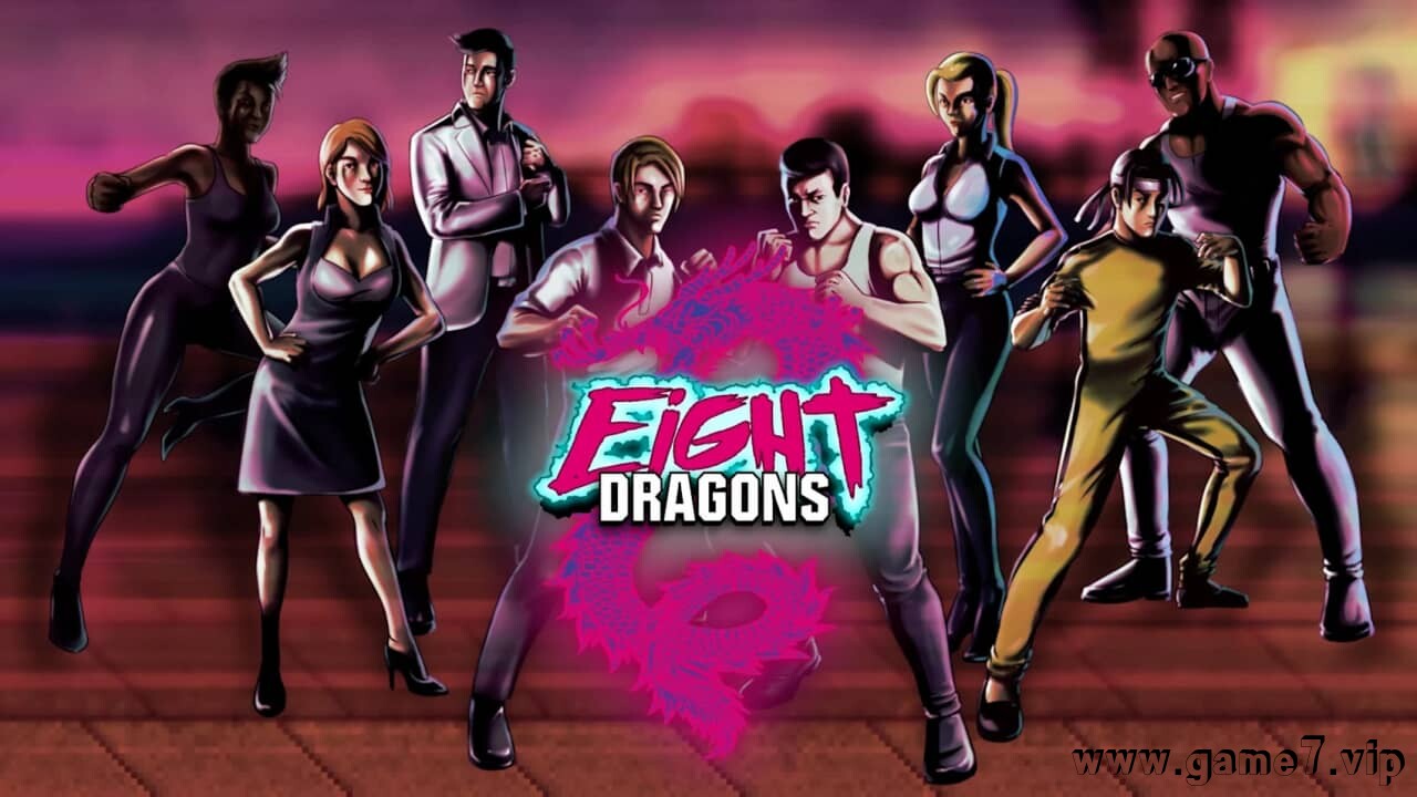 八截龙丨Eight Dragons