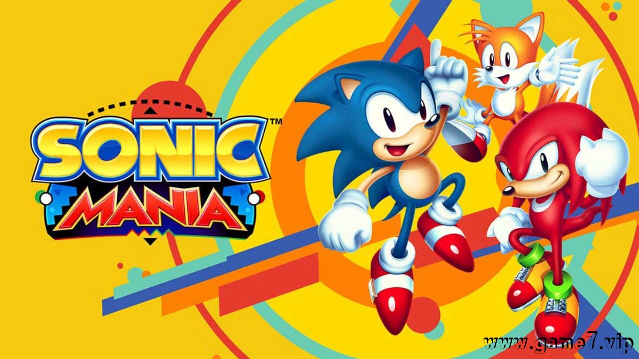 索尼克狂欢丨Sonic Mania