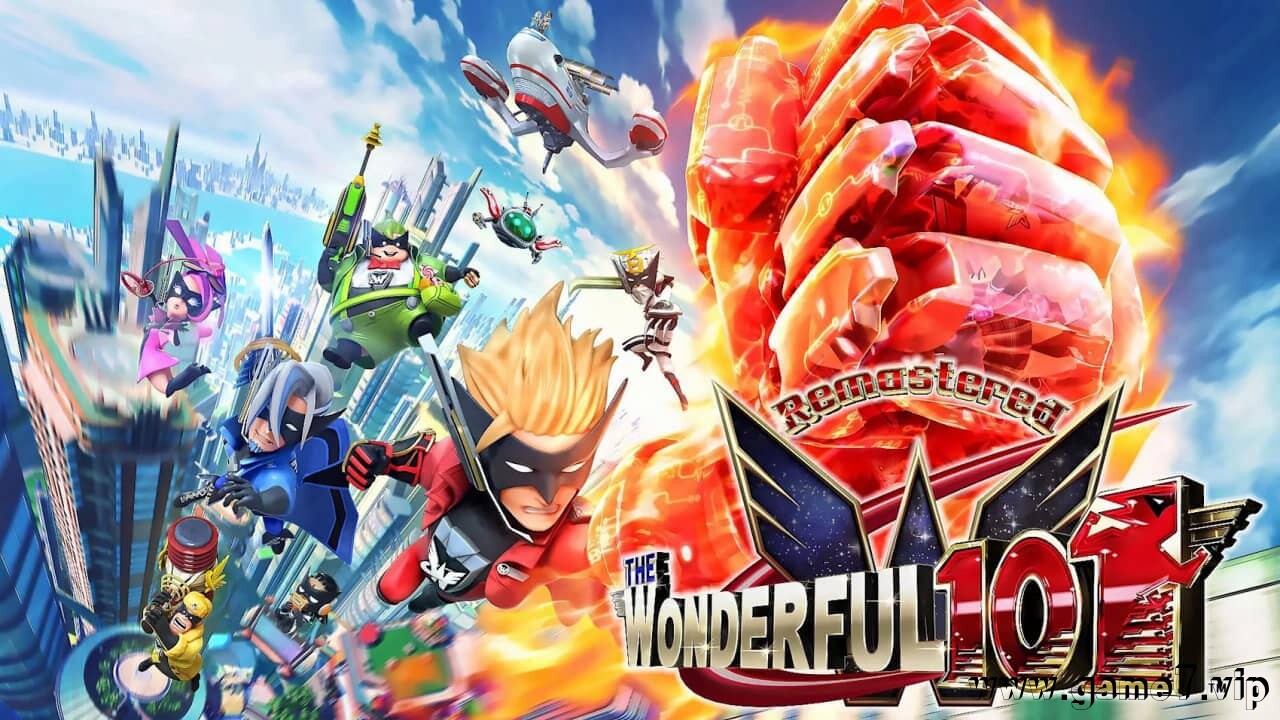 神奇101：重制版丨The Wonderful 101:Remastered