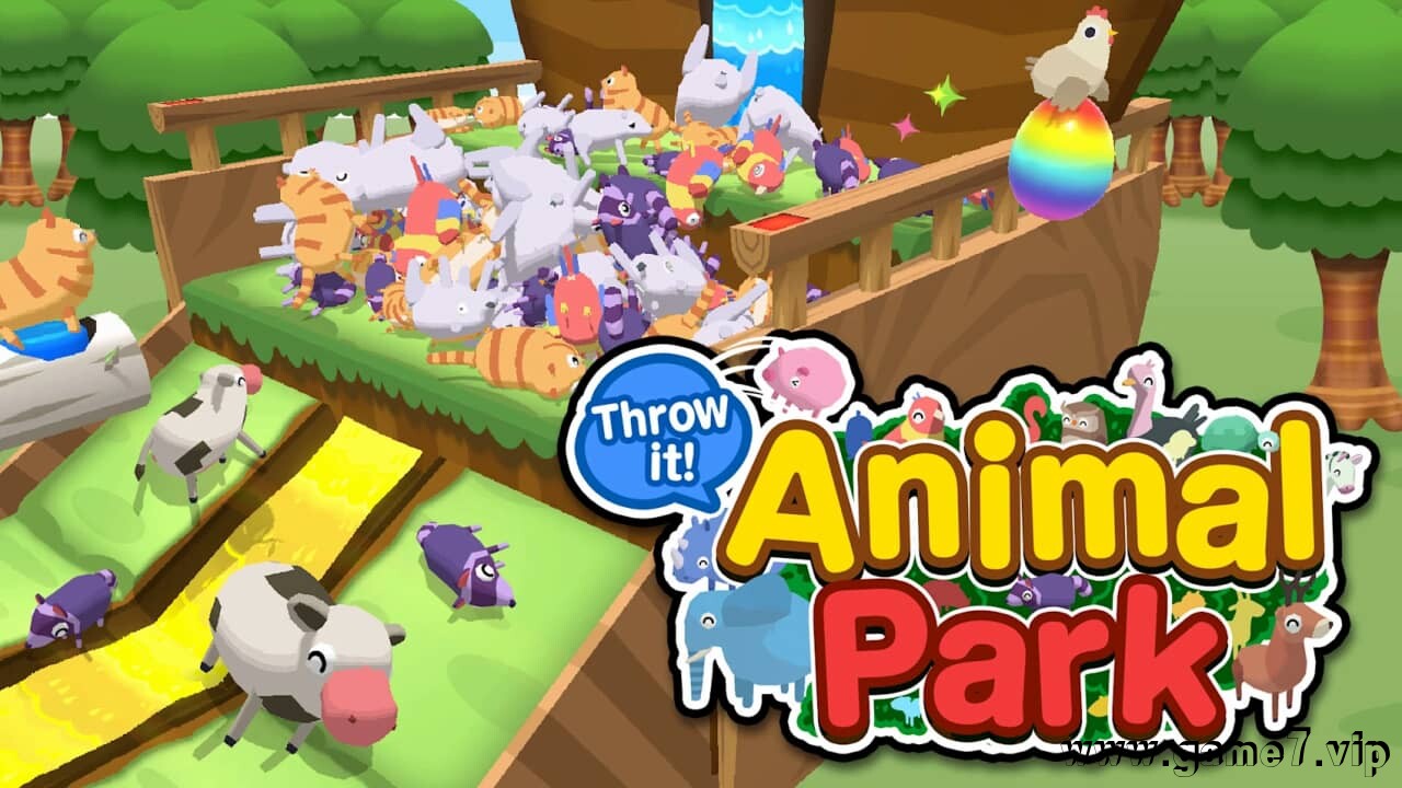 扔出去！动物公园丨Throw it! Animal Park