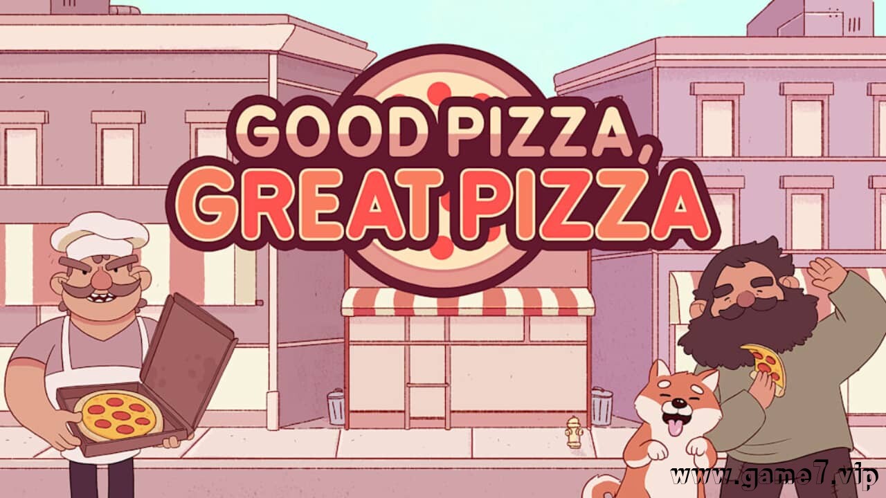 可口的披萨，美味的披萨丨Good Pizza, Great Pizza