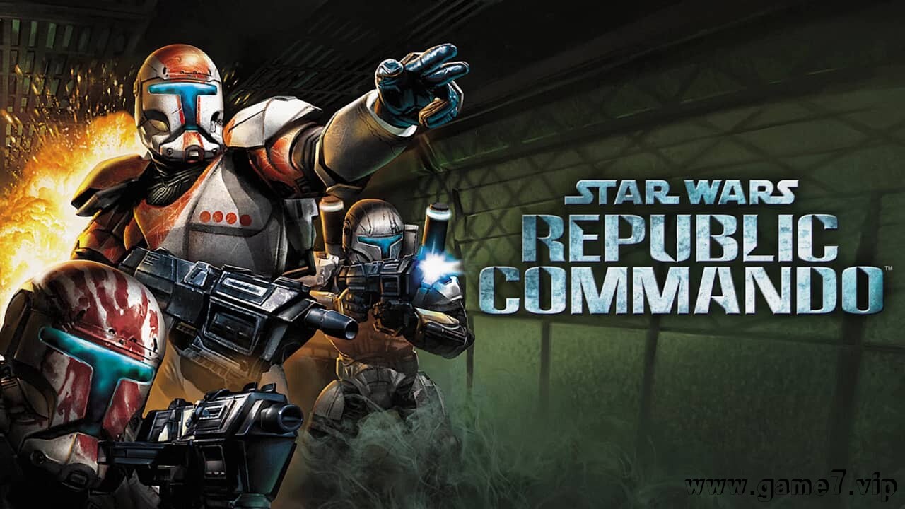 星球大战：共和国突击队丨Star Wars Republic Commando