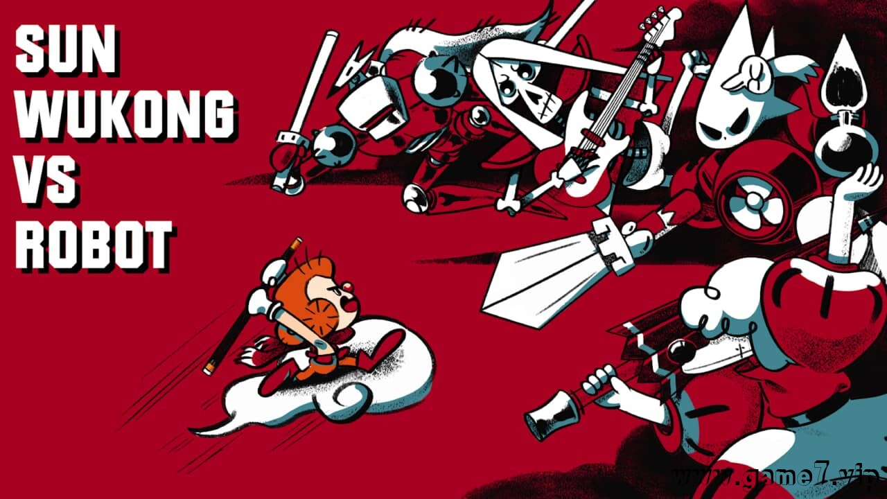 孙悟空大战机器金刚丨Sun Wukong VS Robot
