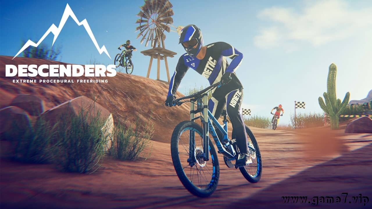 速降王者丨Descenders