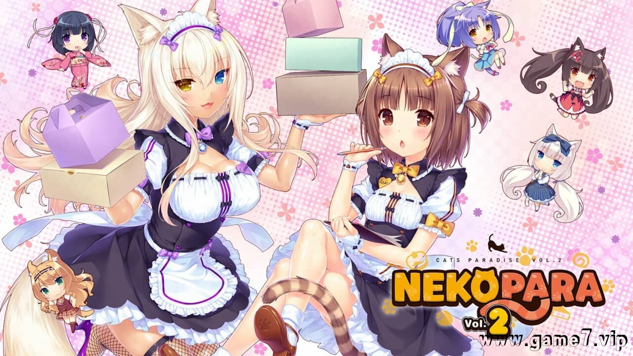 猫娘乐园2/巧克力和香子兰Vol. 2丨NEKOPARA Vol.2