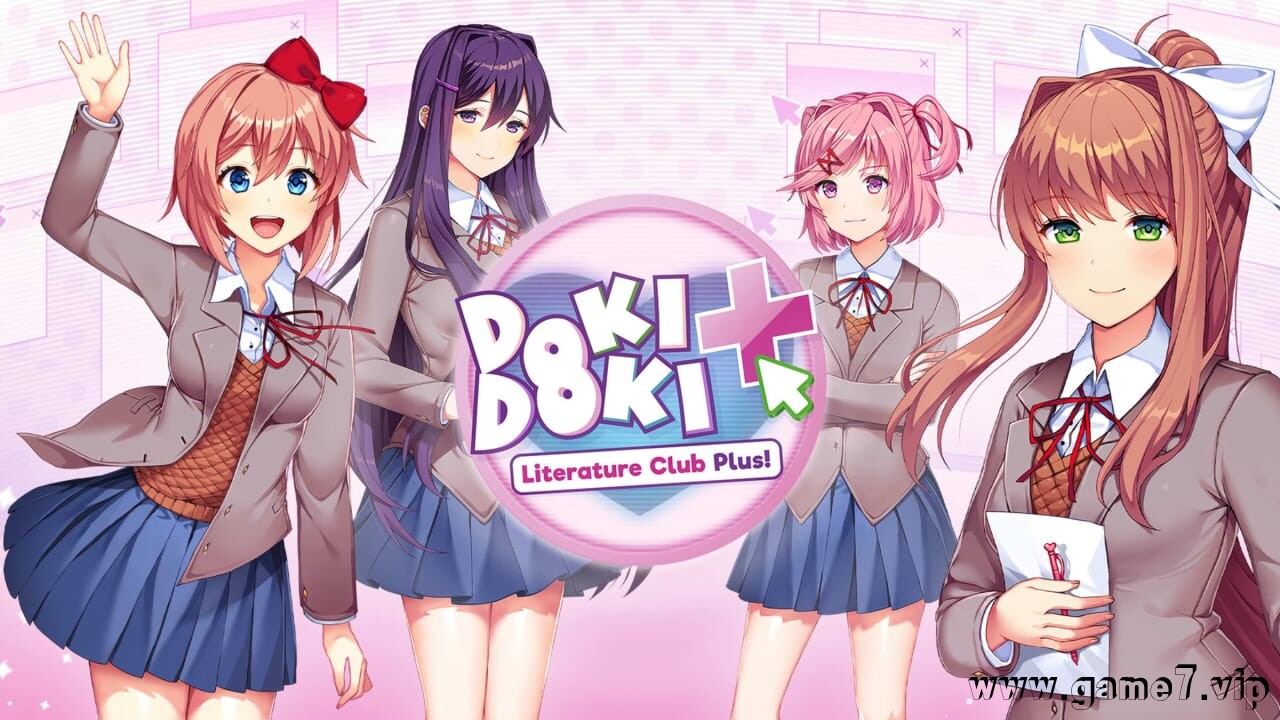 心跳文学部Plus丨Doki Doki Literature Club Plus!