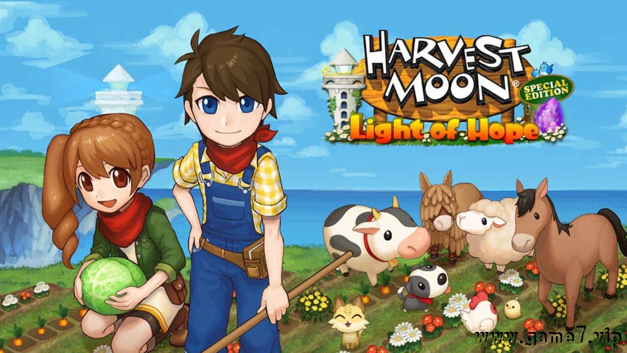 丰收之月：希望之光丨Harvest Moon:Light of Hope