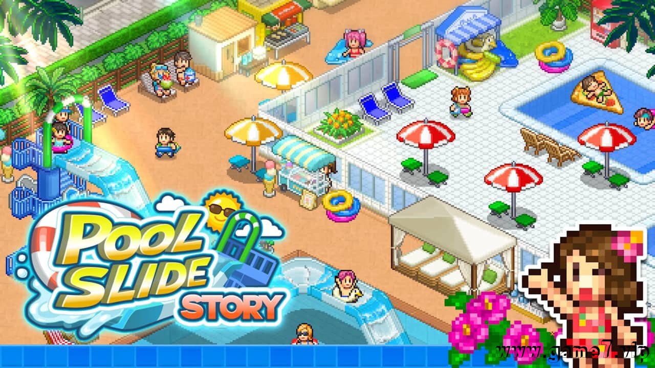 开罗游戏：夏日水上乐园物语/常夏水上乐园丨Pool Slide Story