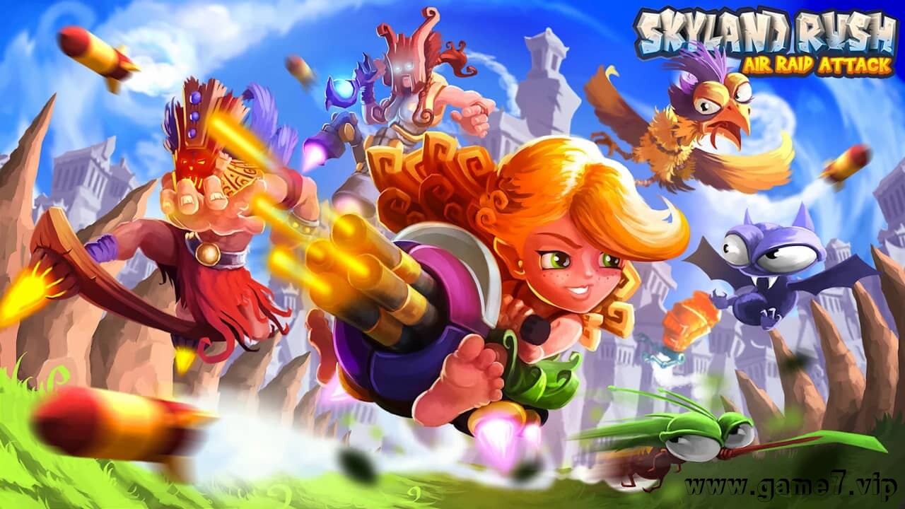 浮岛冲刺 – 空袭出击丨Skyland Rush – Air Raid Attack